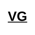 There is a V and a G underlined marking Vegan options