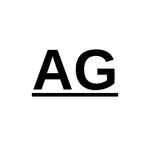 There is an A and G underlined marking avoiding gluten