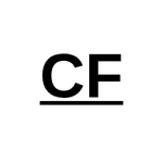 There is a C and F underlined marking climate friendly food
